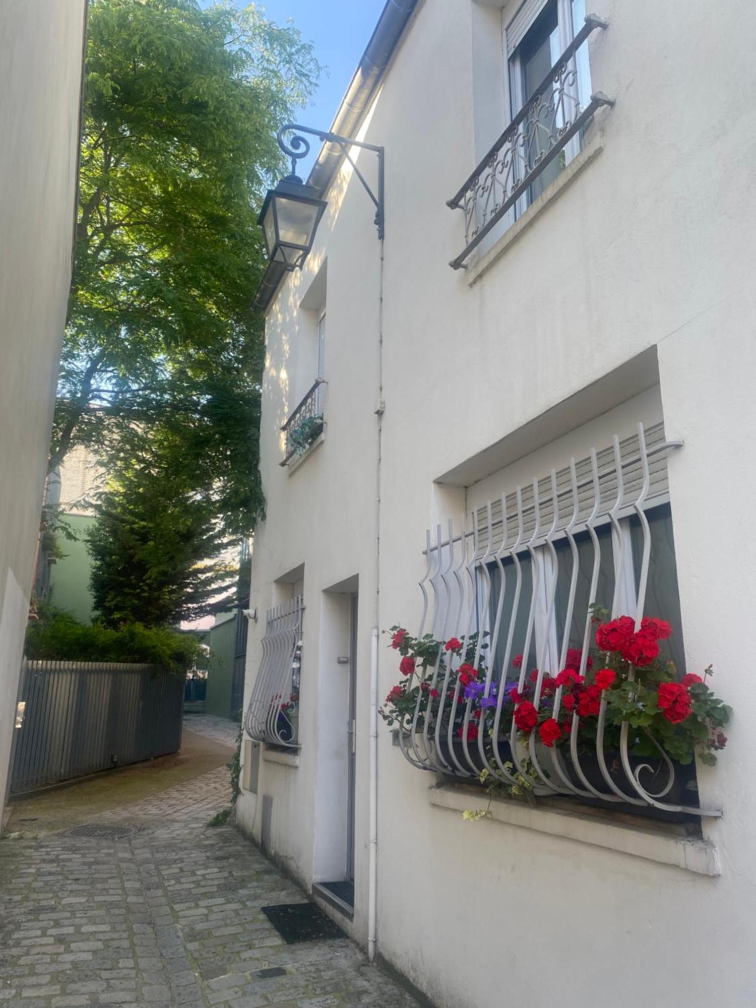 Impasse Des Souhaits - Ci - Maison De Charme Pour 4 Au Coeur Du 20eme * Parigi
