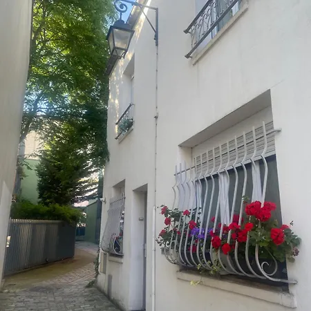 Impasse Des Souhaits - Ci - Maison De Charme Pour 4 Au Coeur Du 20eme 4* Parigi