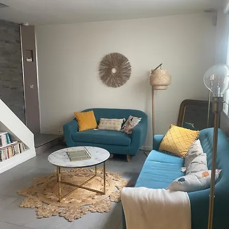Impasse Des Souhaits - Ci - Maison De Charme Pour 4 Au Coeur Du 20eme 4* Paris