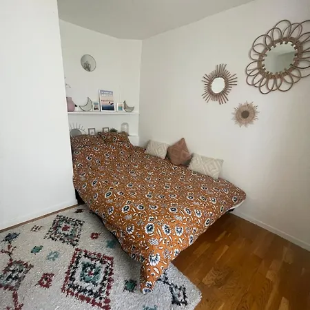 Guest house Impasse Des Souhaits - Ci - Maison De Charme Pour 4 Au Coeur Du 20eme
